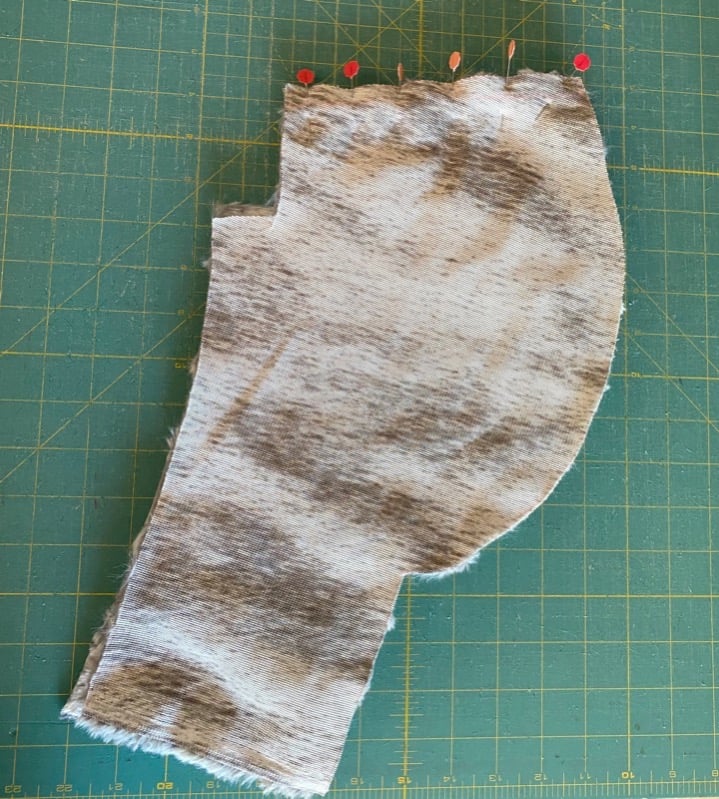 Tips for Sewing a Lined Coat with Minky Fabric (Mackinaw Coat Pattern)